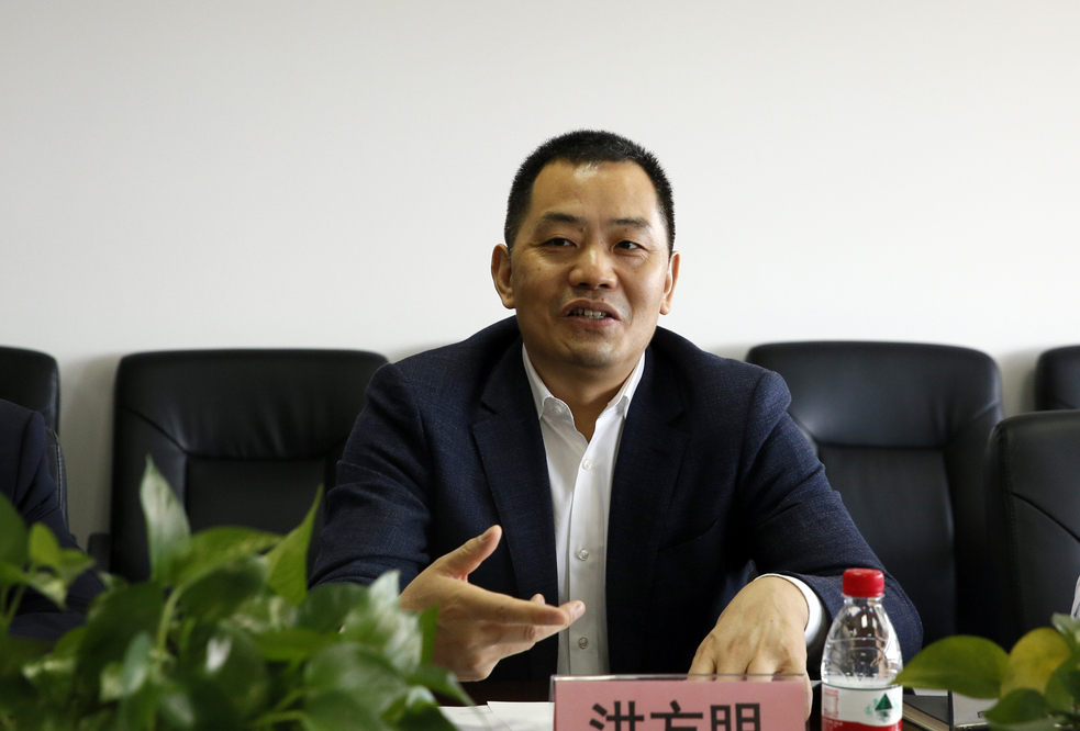 20190614华为中华区总裁一行到访校区交流-张宝 (4)