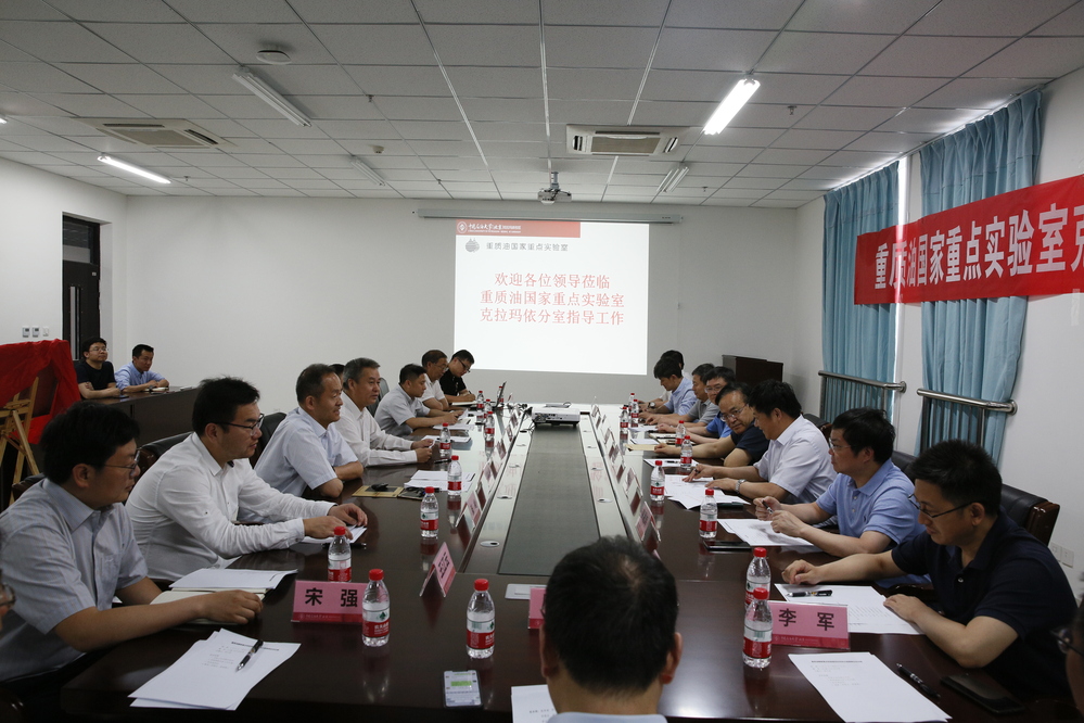 20190613重质油国家重点实验室克拉玛依分室揭牌仪式在克拉玛依校区顺利举行（1）