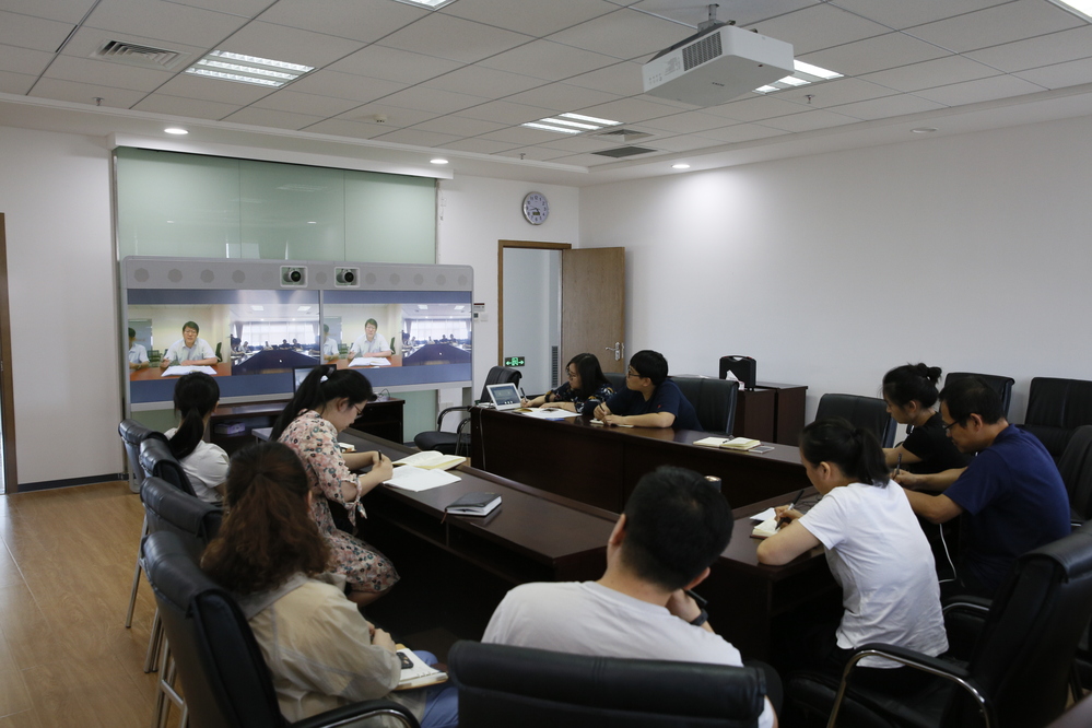 20190606机关第三党支部与党委宣传部党支部视频联动党组织生活会 (34)