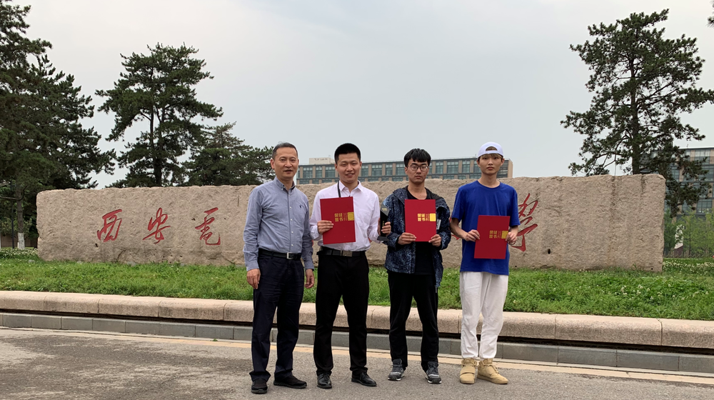 20190518-校区学生在360Hackaday高校产品创新挑战季西北区决赛中获佳绩-石油学院-刘莹-1