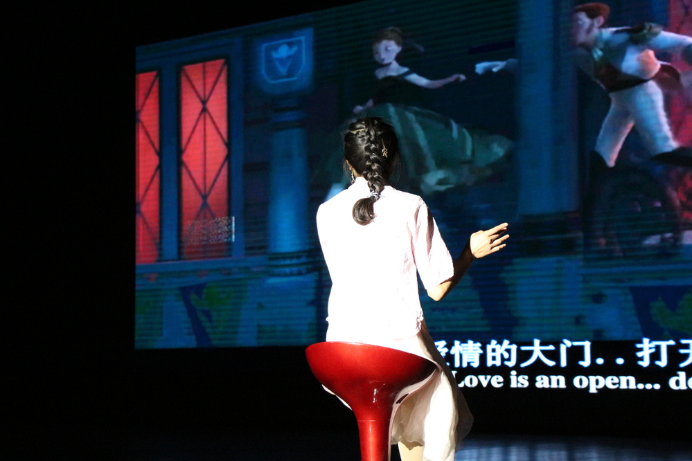 中石大广播台顺利举办“声赞新中国·音你而精彩”首届“石大之声”配音大赛复、决赛 (119)