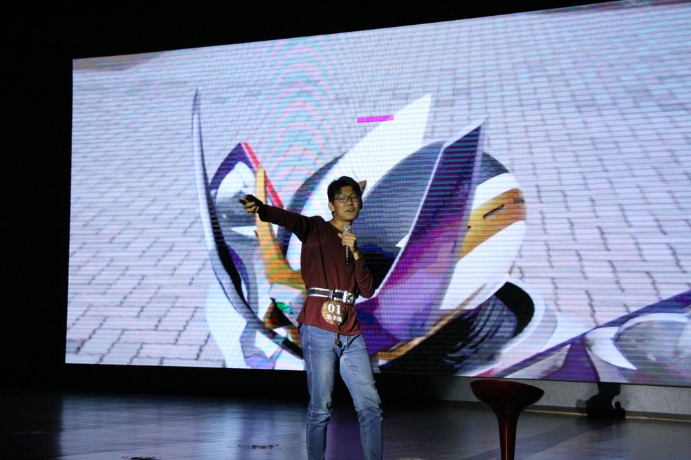 中石大广播台顺利举办“声赞新中国·音你而精彩”首届“石大之声”配音大赛复、决赛 (165)