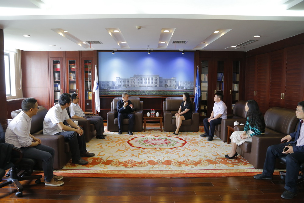 190515校区领导带队走访成都上海对口援建高校-综合办-朱卉-电子科技大学