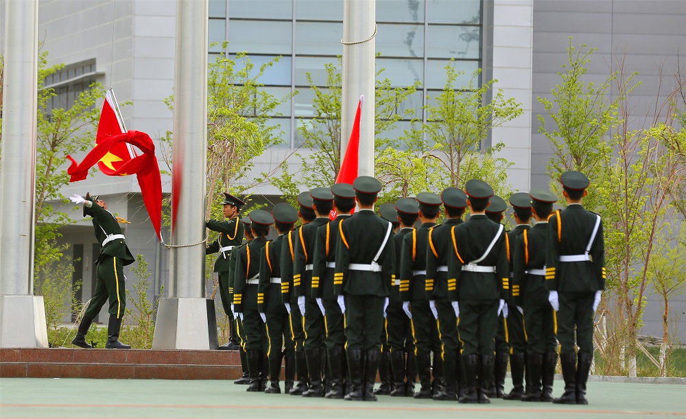 20190420-中石大克校区2019年“搏生命之极限，铸青春之辉煌”春季田径运动会-文理学院-徐绍康-02
