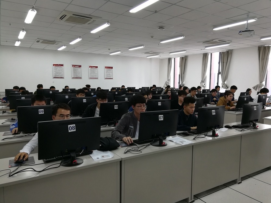 20190402中石大（北京）克拉玛依校区顺利完成2019年3月全国计算机等级考试-张世栋
