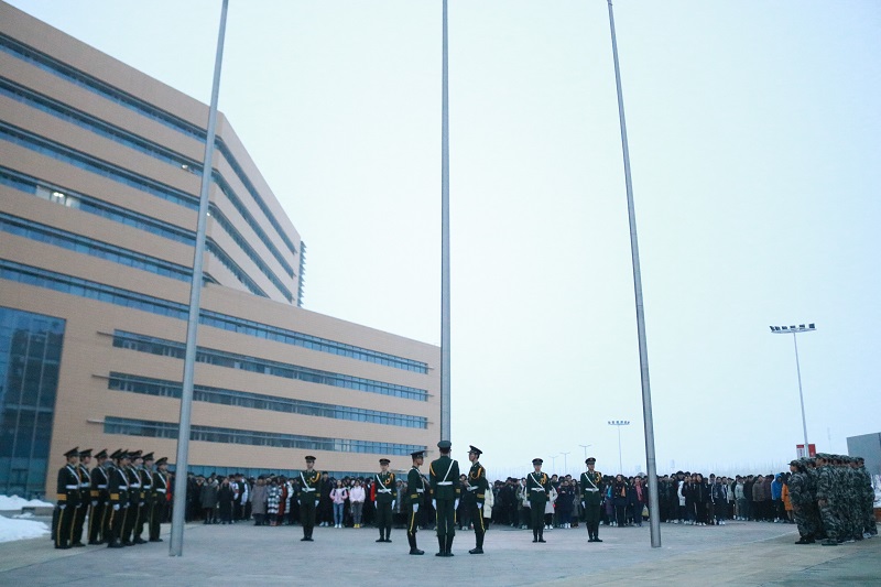 【开学第一课】升国旗唱赞歌，献礼祖国70华诞3