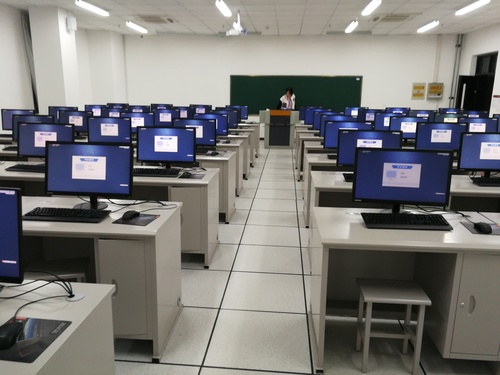 20180917中石大（北京）克校区首次计算机等级考试顺利完成1