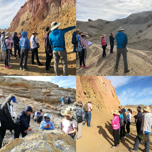 20180709-“初走踏勘路，浓浓石油情”——校区机关第一党支部开展主题党日活动2