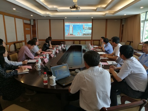 180620张士诚带队赴上海财经大学、华东师范大学、上海外国语大学走访交流新闻稿-综合办-朱卉-2