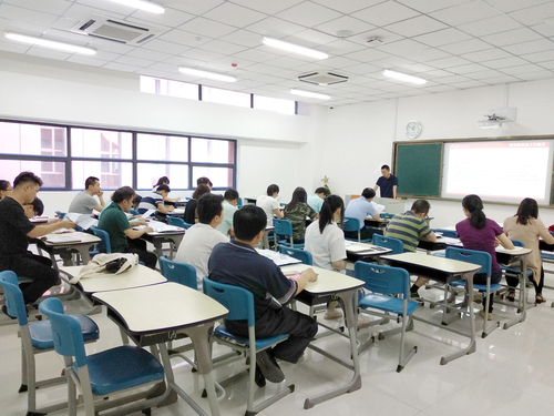 杨皆平主任讲话