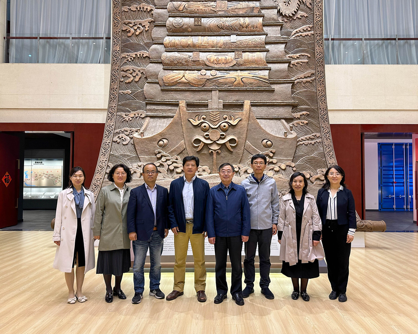 到对外经贸大学校史馆、博物馆调研学习