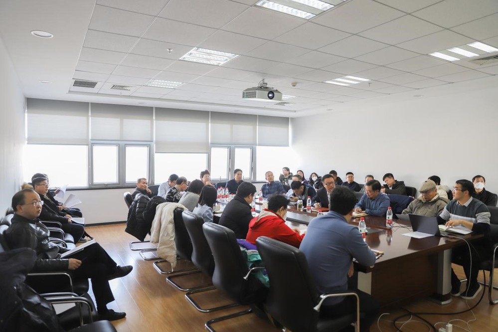 图片-校区召开审核评估课堂教学专项检查专家组会议