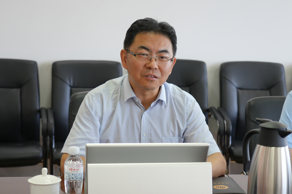 20240514新疆科技学院党委副书记、校长高志刚一行来校区调研交流-邢向杰 (66)