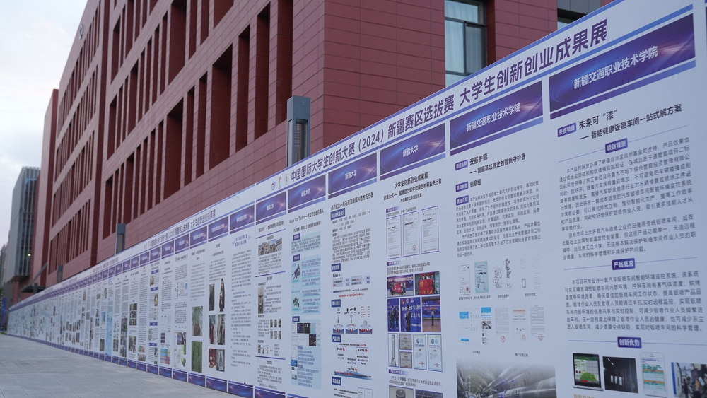 大学生创新创业成果展（调换）