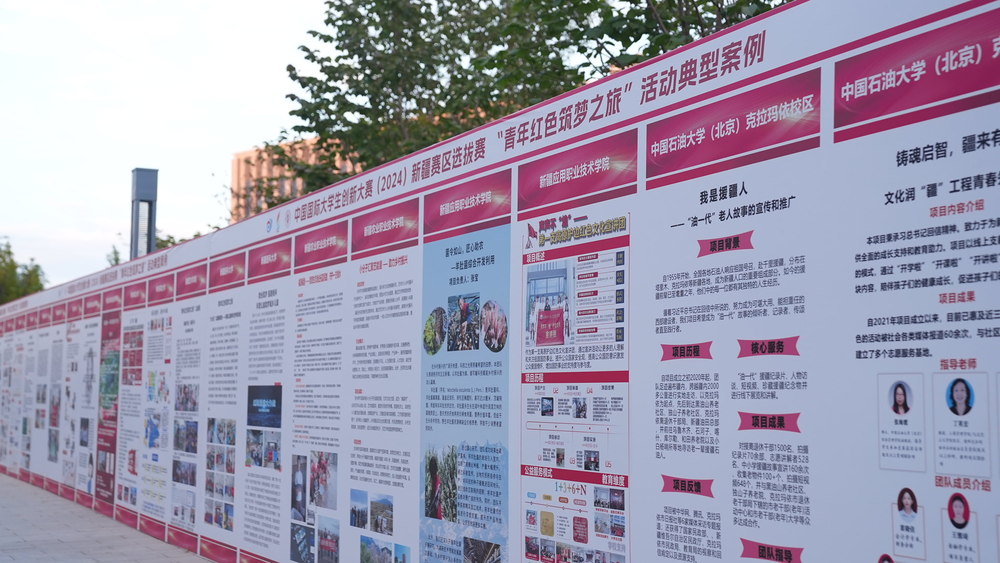 青年红色筑梦之旅-展板（补发）