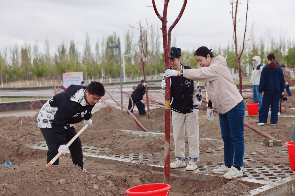 20250420校区校友林 援建林种植活动-李新雅 (9)