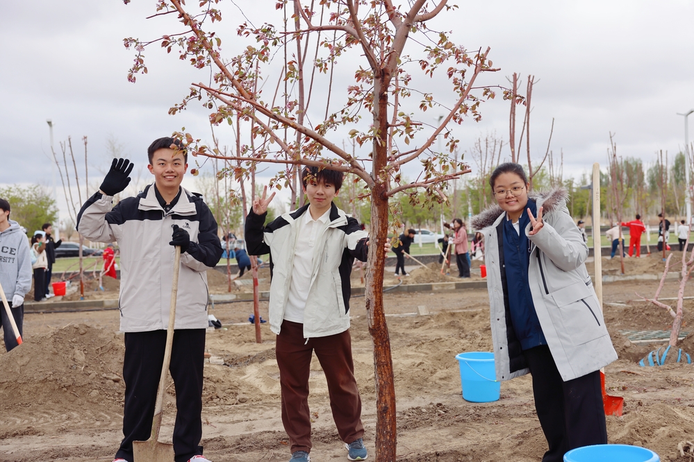 20250420校区校友林 援建林种植活动-李新雅 (18)