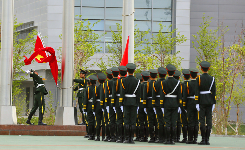 20190420-中石大克校区2019年“搏生命之极限，铸青春之辉煌”春季田径运动会-文理学院-徐绍康-02