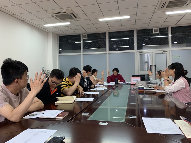 20190530-文理学院顺利完成支部换届选举工作-文理学院-徐绍康02