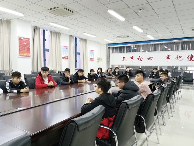 20191125-文理学院召开学期中学生教育教学意见反馈沟通会 (3)