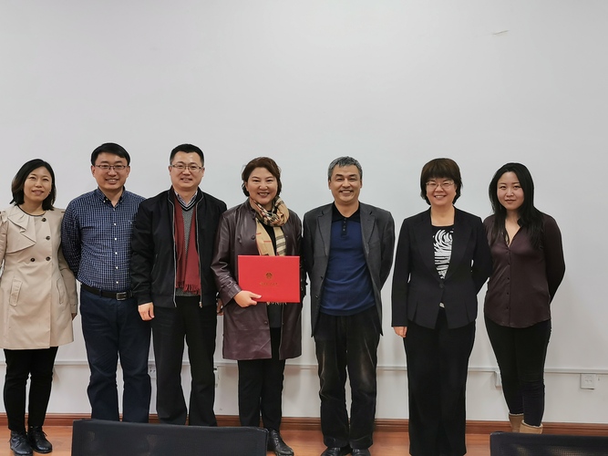 20191213中国政法大学一行到文理学院访问并看望援建老师