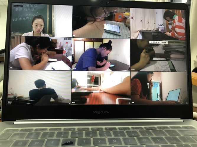 20200924文理学院成功举办2020级新生见面会暨2020全国俄语大赛校内选拔赛颁奖礼