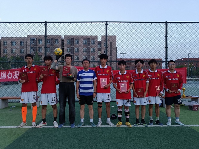 20220613校区“喜迎二十大”暨第三届5人制足球联赛圆满落幕  亚军