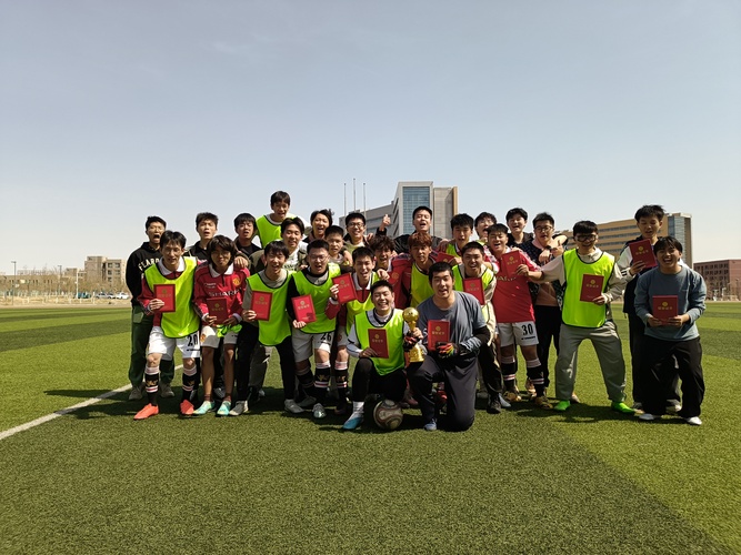 冠军照片：机械&过控联队