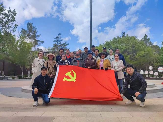 4月主题党日活动照片2