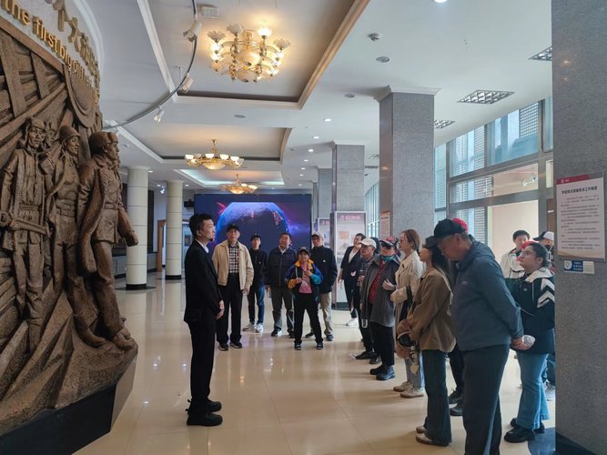 4月主题党日活动照片3