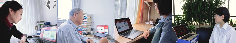 【图片2】校区外语类教师线上参会