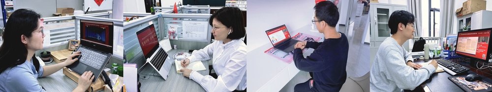 【图片3】校区外语类教师线上参会